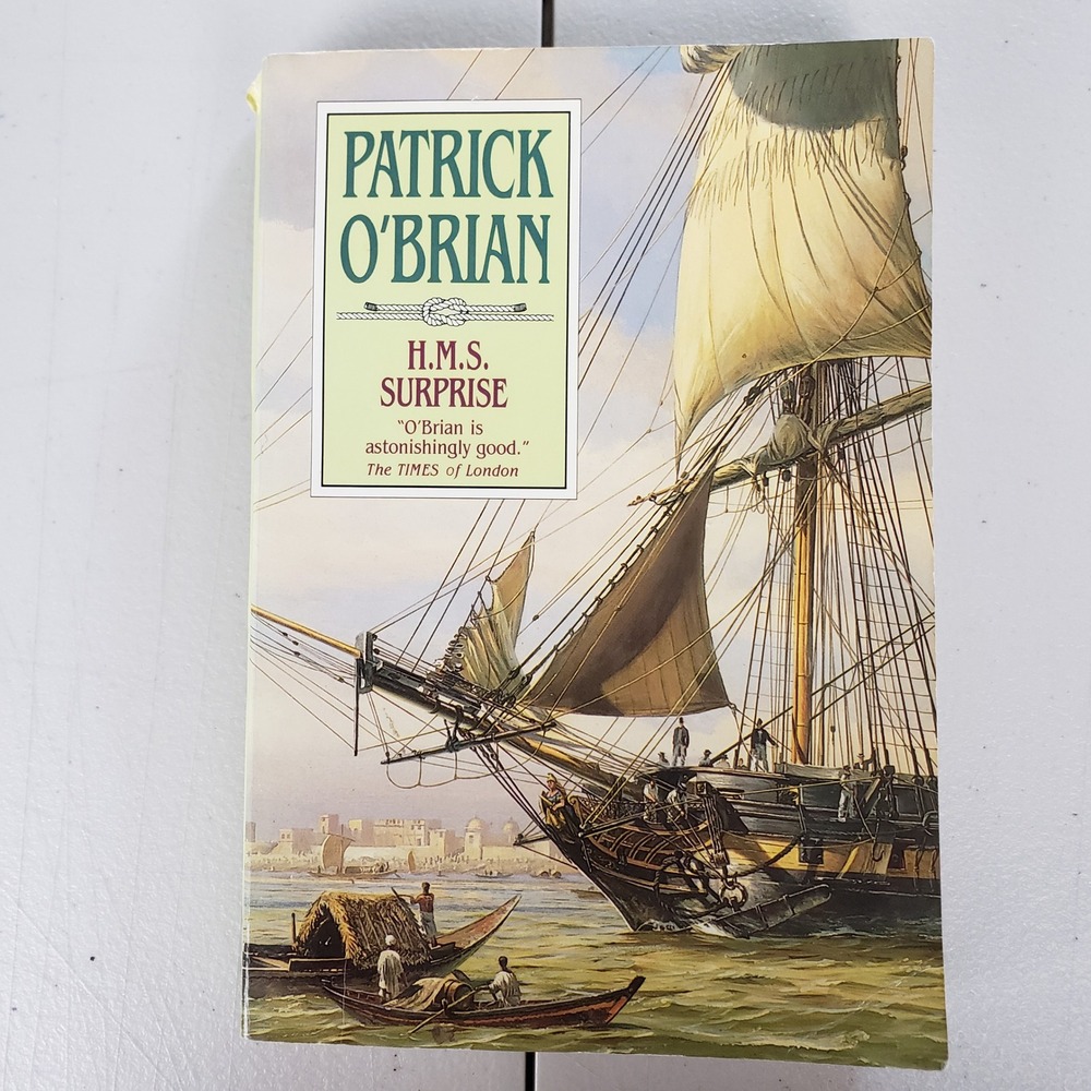 HMS Surprise Patrick OBrian Aubrey Maturin Series Book 3 Paperback 1991 Norton